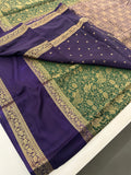 Banarsi Brocade Crape-J5