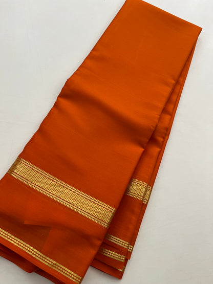 Pure Mysore  Crepe  Silk