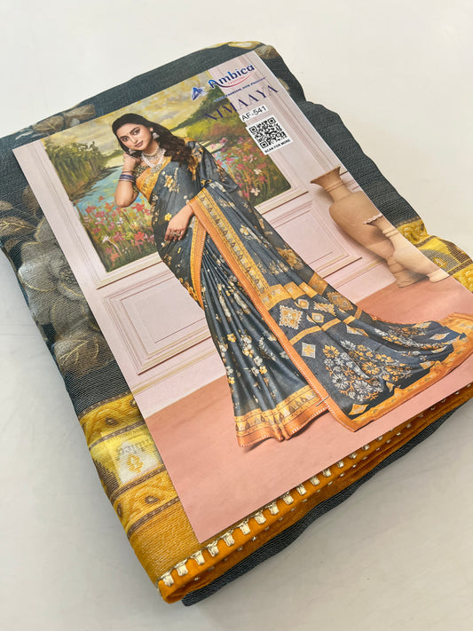 Fancy Brosso Saree