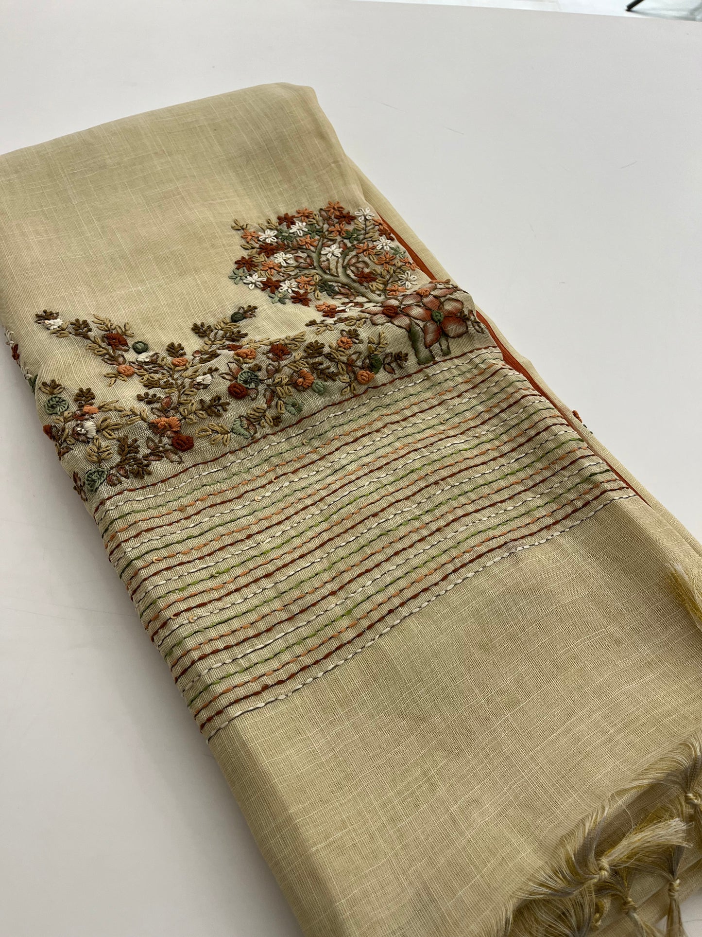 Linen Embroidery Fancy