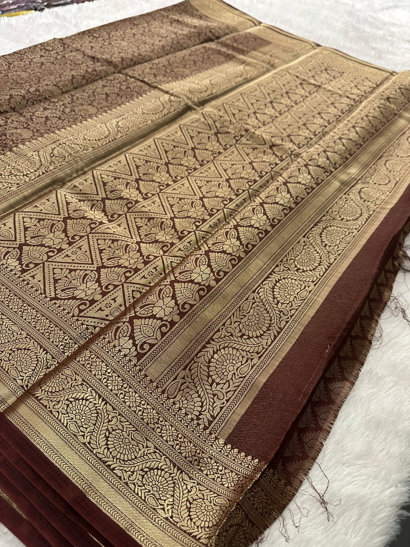 Banarsi Georgette Brocade-JU8