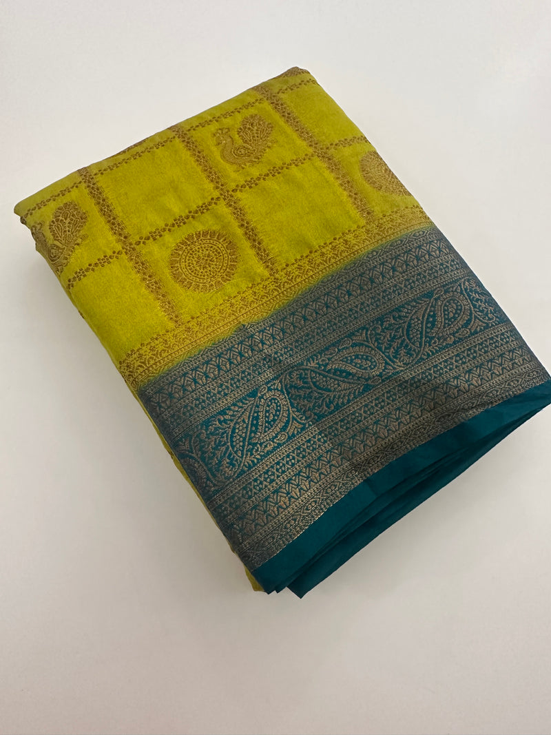 New collection in South Cotton Silk sarees for Varmahalaxmi with contrast matching blouse piece🌹-AU3 (Copy)