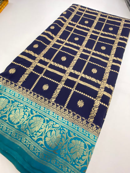 1710 SEMI CRAPE MYSORE SILK