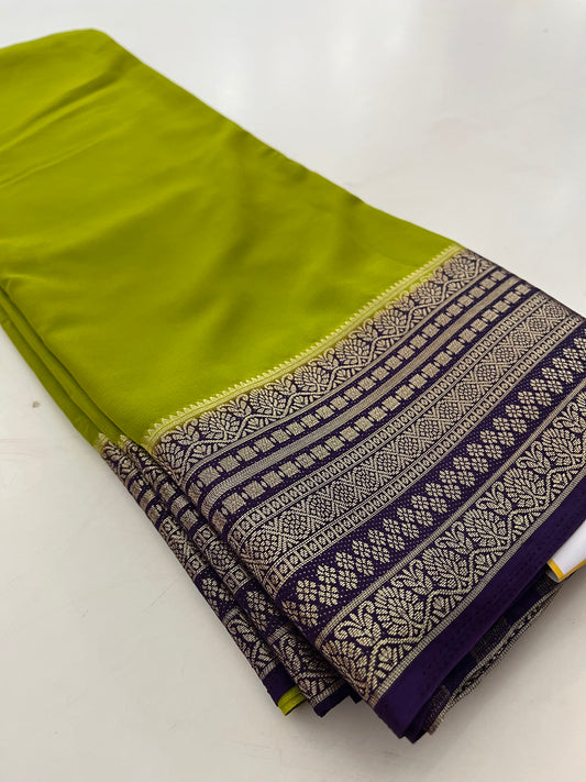 Premium Crape silk