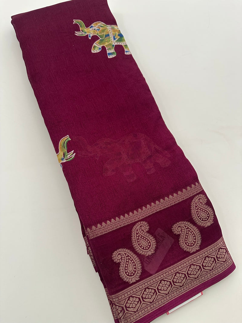 Gajraj Silk-(JU1)