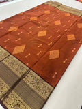 Semi Kanchi Silk Saree-J27