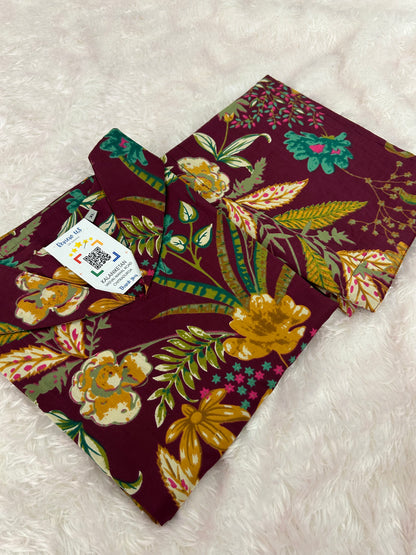 60s Cotton Co-Ord set