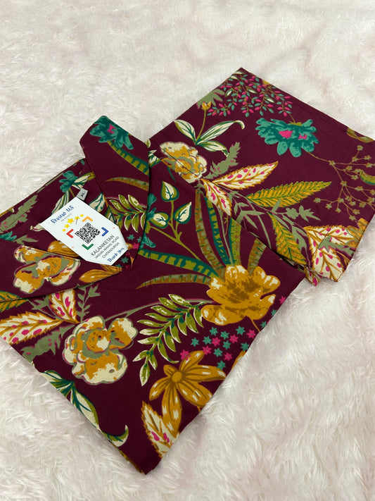 60s Cotton Co-Ord set