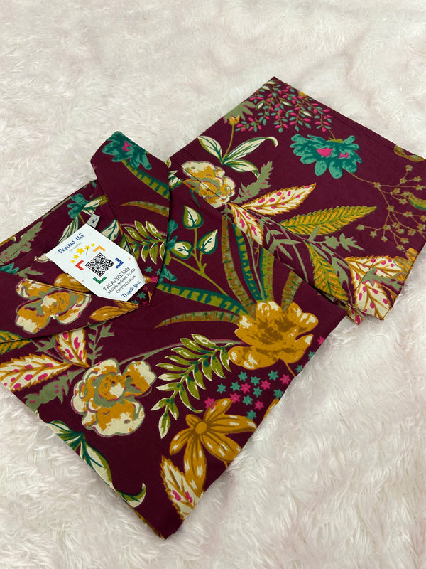 60s Cotton Co-Ord set