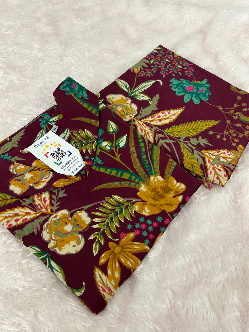 60s Cotton Co-Ord set