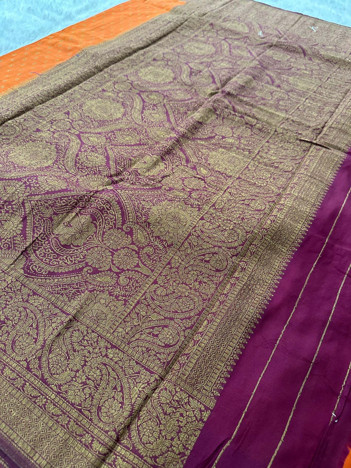 Kaddi Georgette Fancy -M9