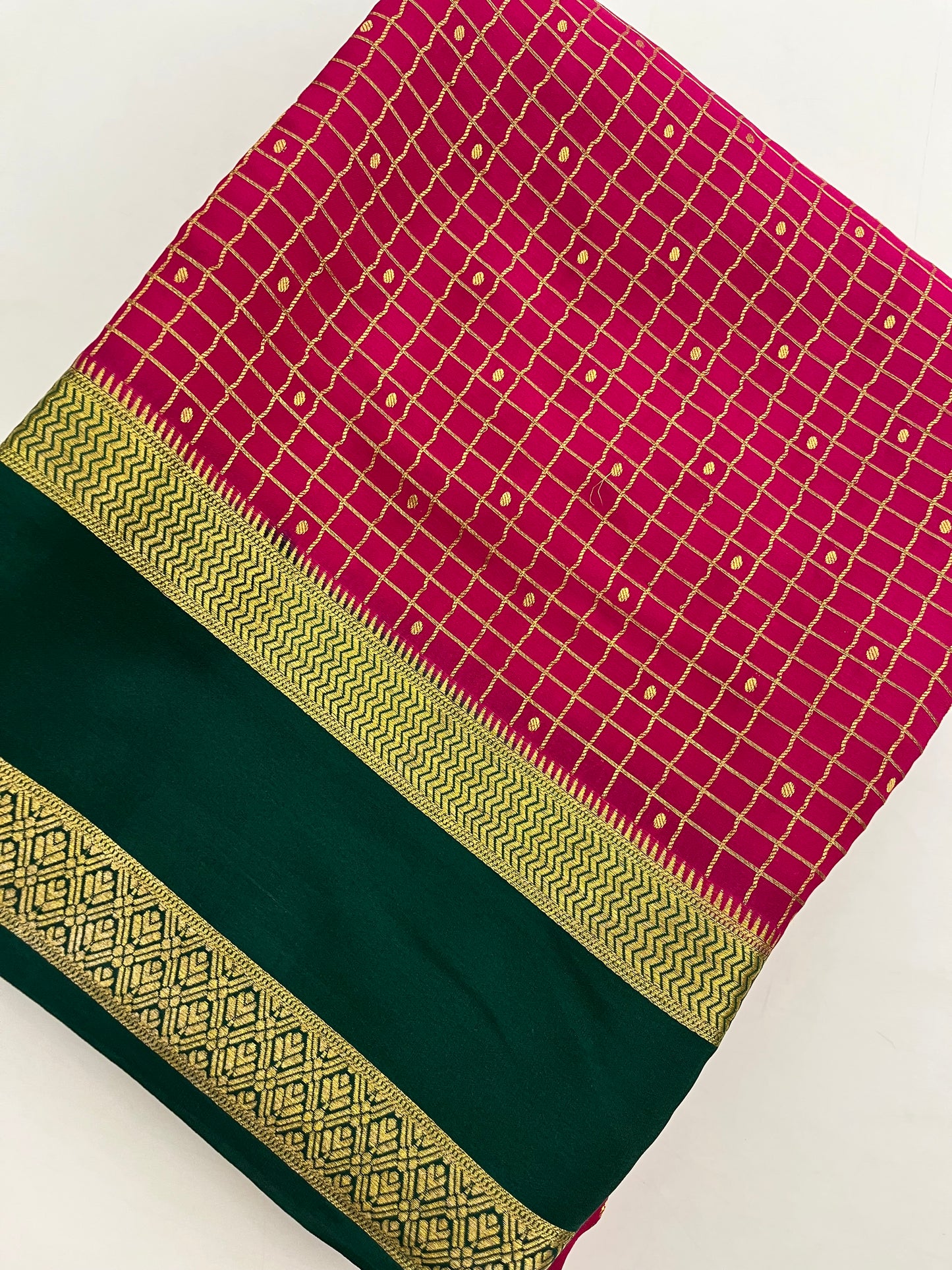 Pure Crepe Mysore Silk120 GSM