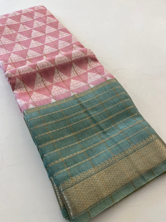 Viscose Banarasi Fancy