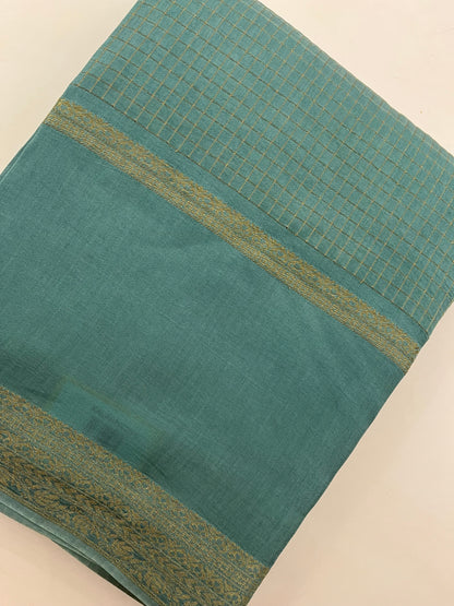 Ju10 Viscose Designer Bentex Small Checks