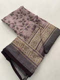 Brosso Fancy Leaf Printed-J18