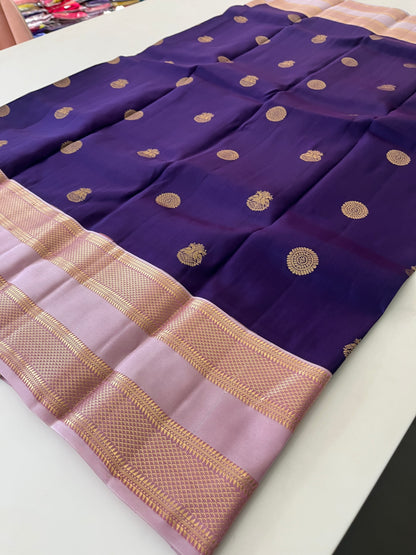 Pure Kanchi Puram silk saree