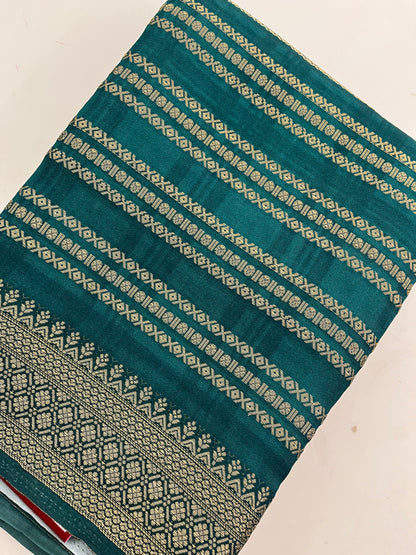 Printed Crepe Fancy