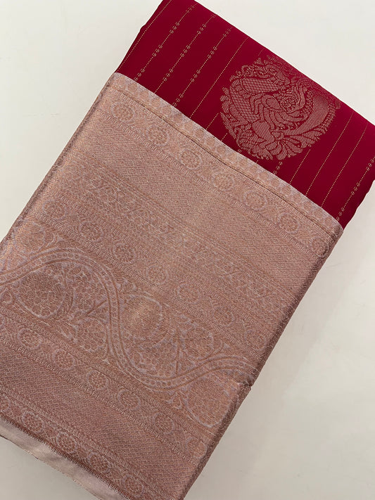 Pure Mix Silk Saree