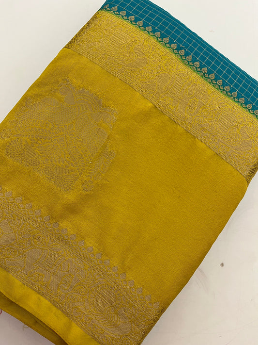 Banarasi Crepe Premium