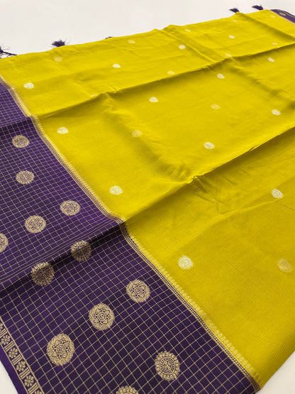 Banarasi designer crape