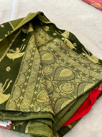 Dancing Dola Chinnon silk
