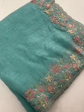 Organza Work Saree-M30