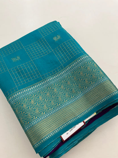 Banarasi softy silk