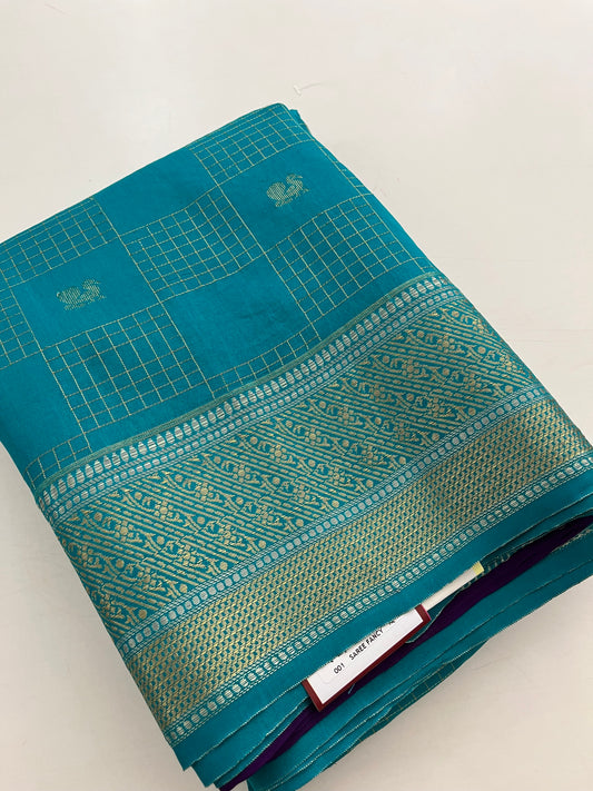 Banarasi softy silk