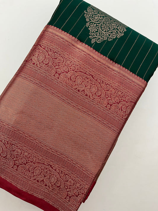 Pure Mix Silk Saree