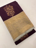 Semi Kanchi Silk Saree