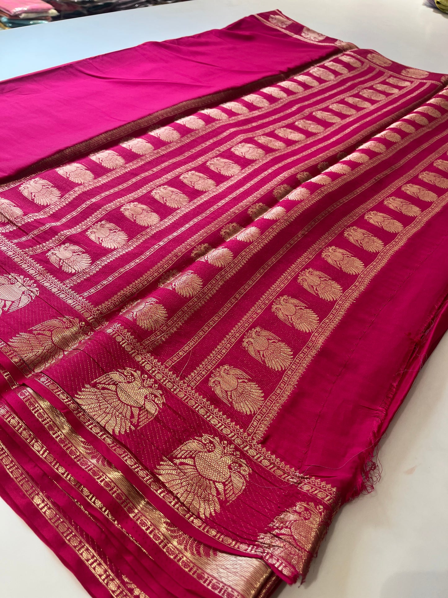 Semi Mysore Silk