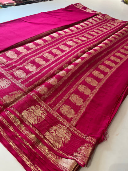 Semi Mysore Silk