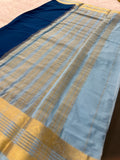Semi Mysore Crape Fancy-JU4