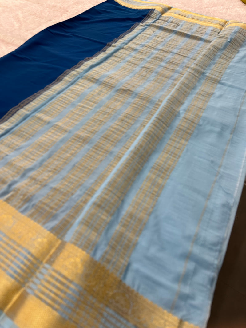 Semi Mysore Crape Fancy-JU4
