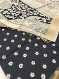 Tussar Printed Saree-M23