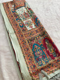 Kalamkari Tussar Fancy-M10