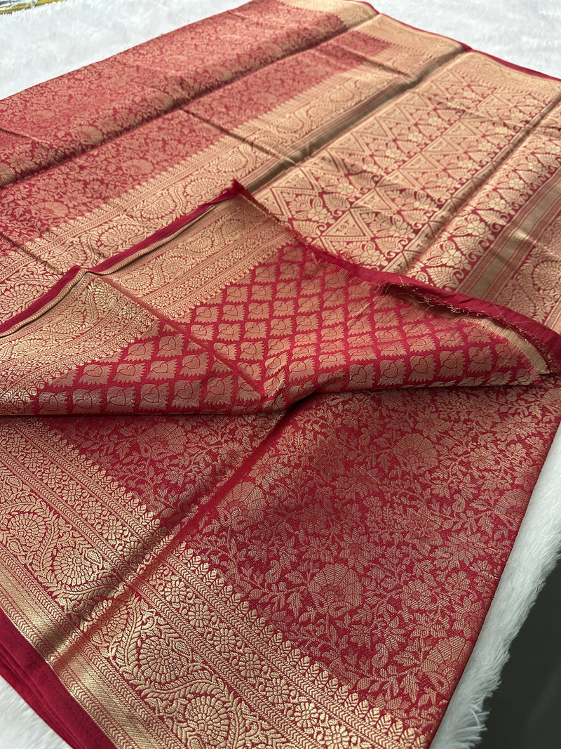 Banarsi Georgette Brocade-JU8