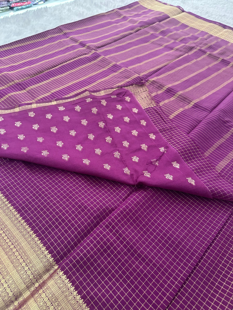 Semi Crape Fancy-M17