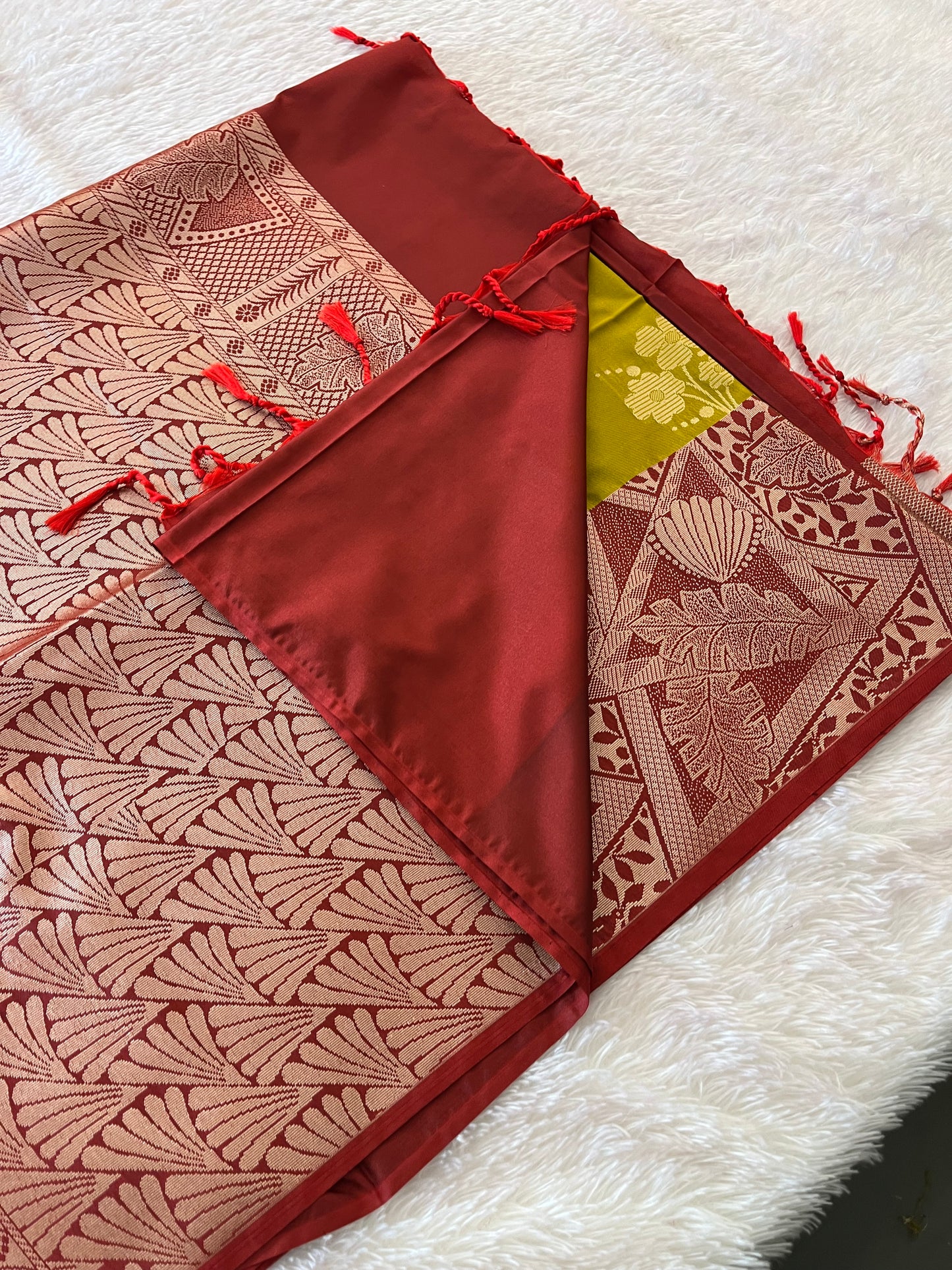 Kanchi semi silk