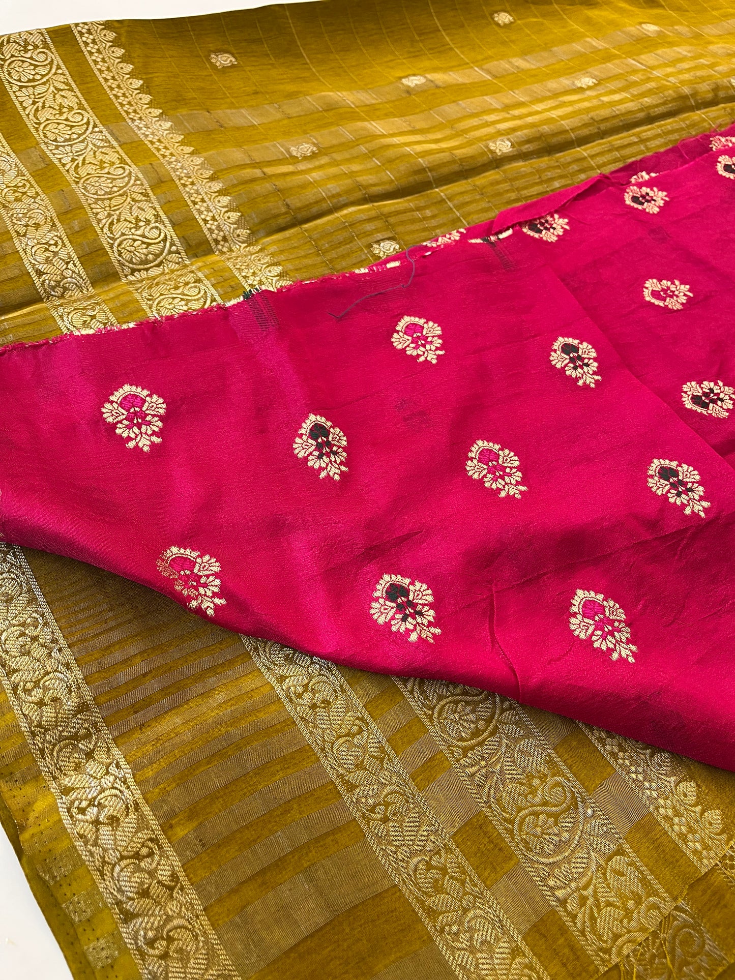 Dola silk fancy saree