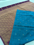 South Cotton Fancy Saree-JU28
