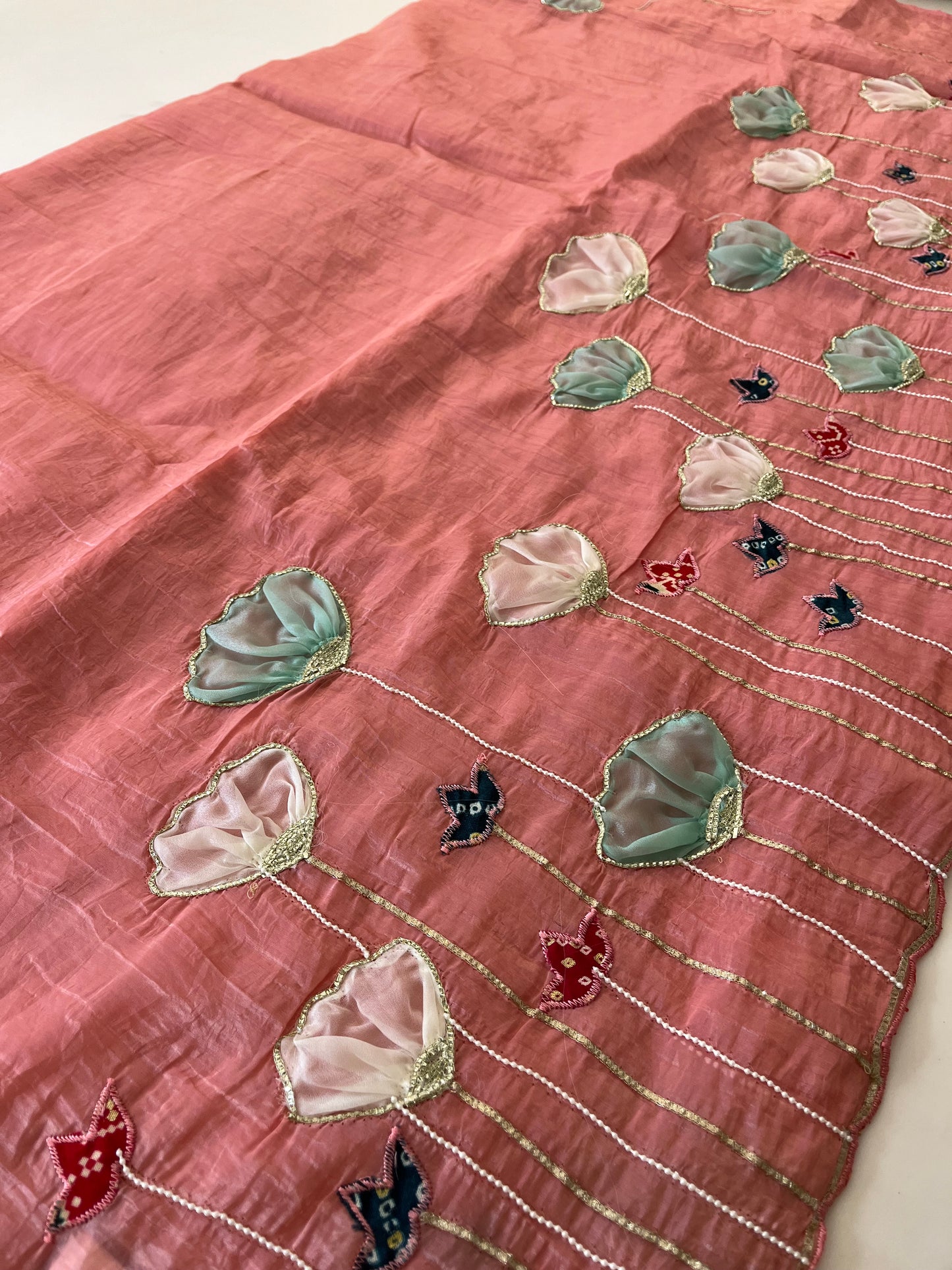 Soft organza designer fancy