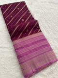 Premium Crape Designer Saree-M13