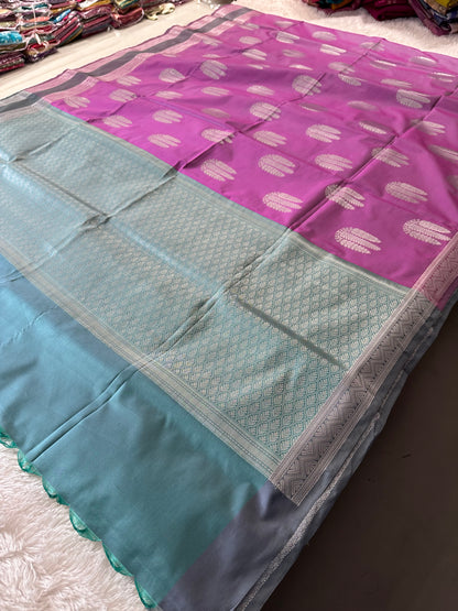 JU5 KANCHI ART SILK