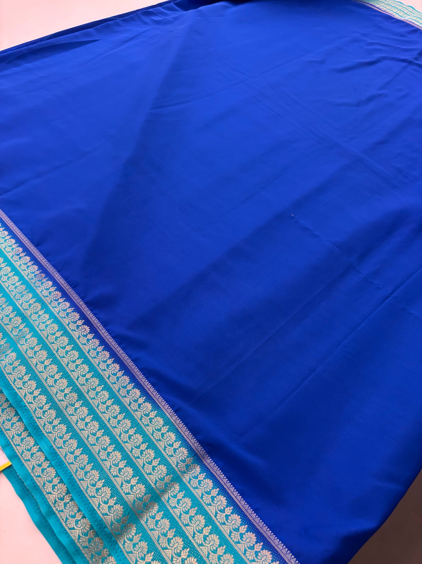Premium crape silk
