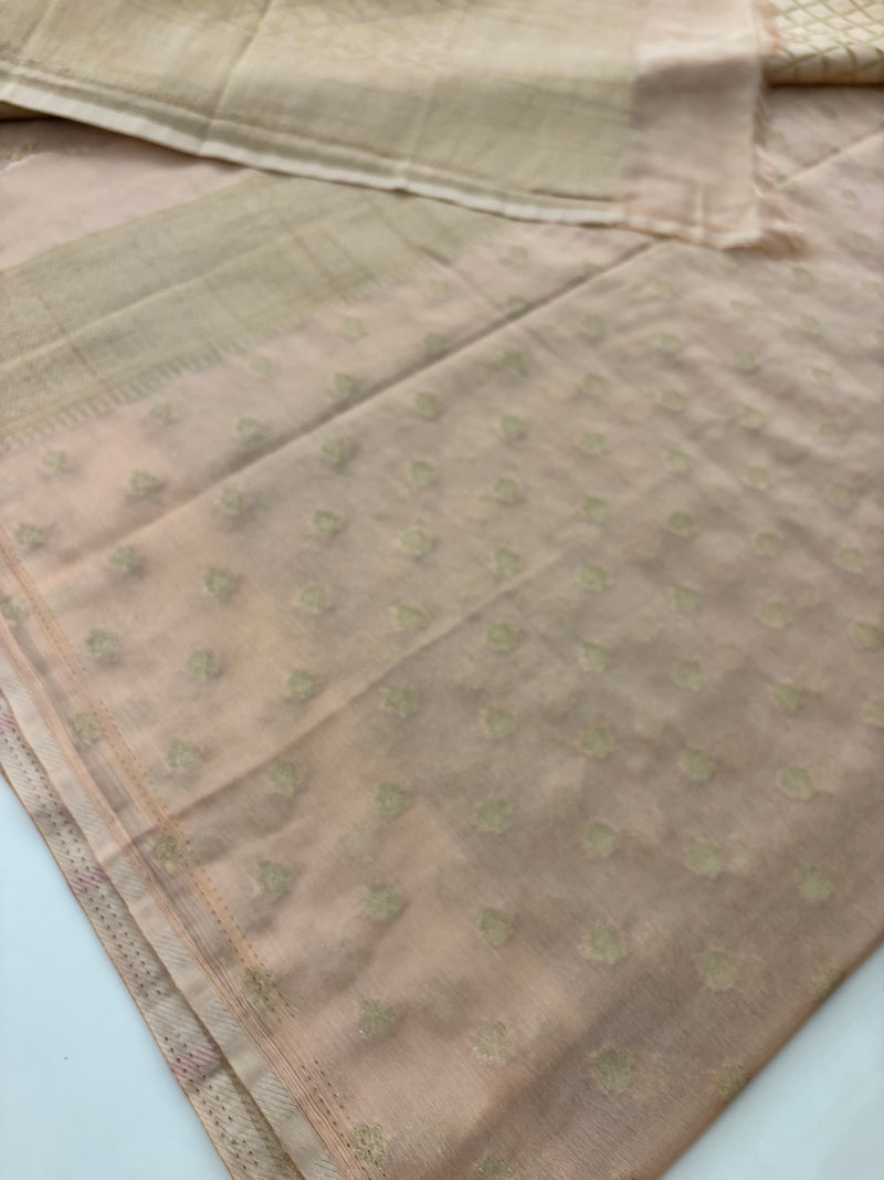 Brocade Crush Crape Georgette-J24