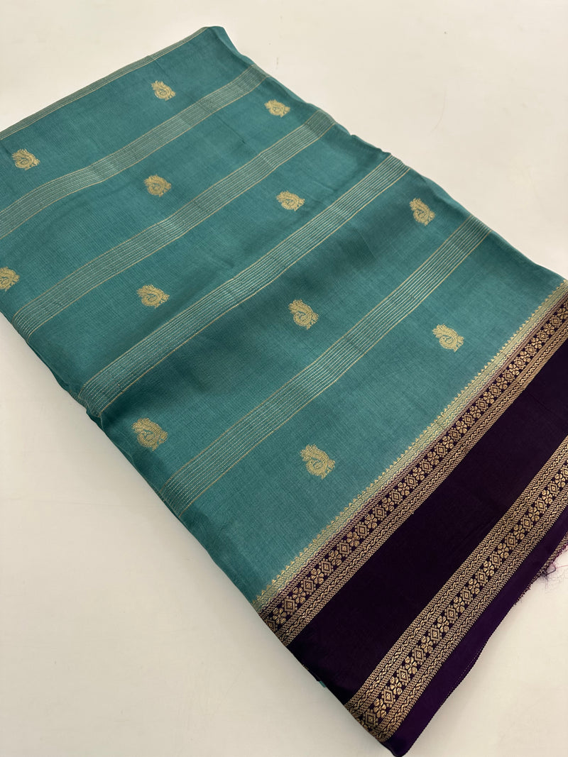 Banarsi Viscose Fancy Saree-J20