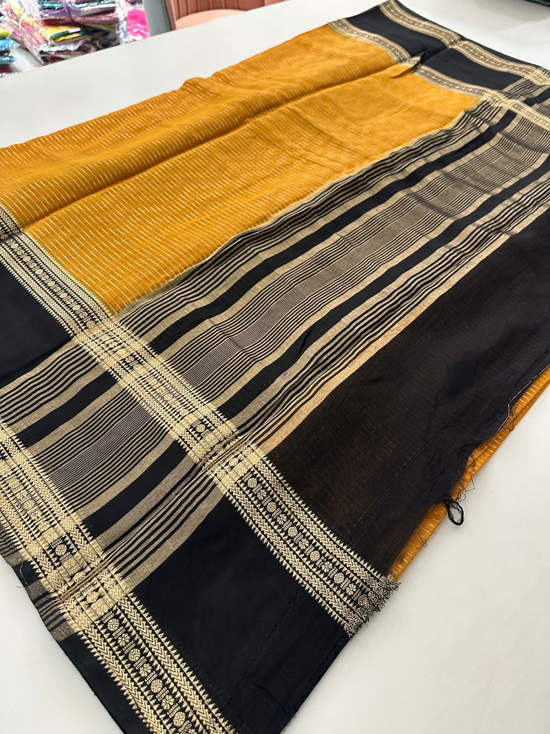 Soft Cotton Fancy Saree-J18