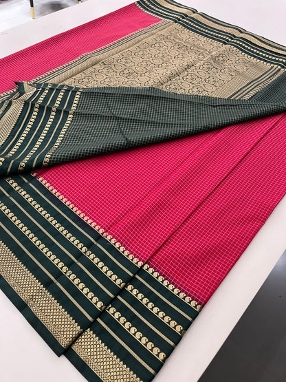 Crepe Silk Designer Saree