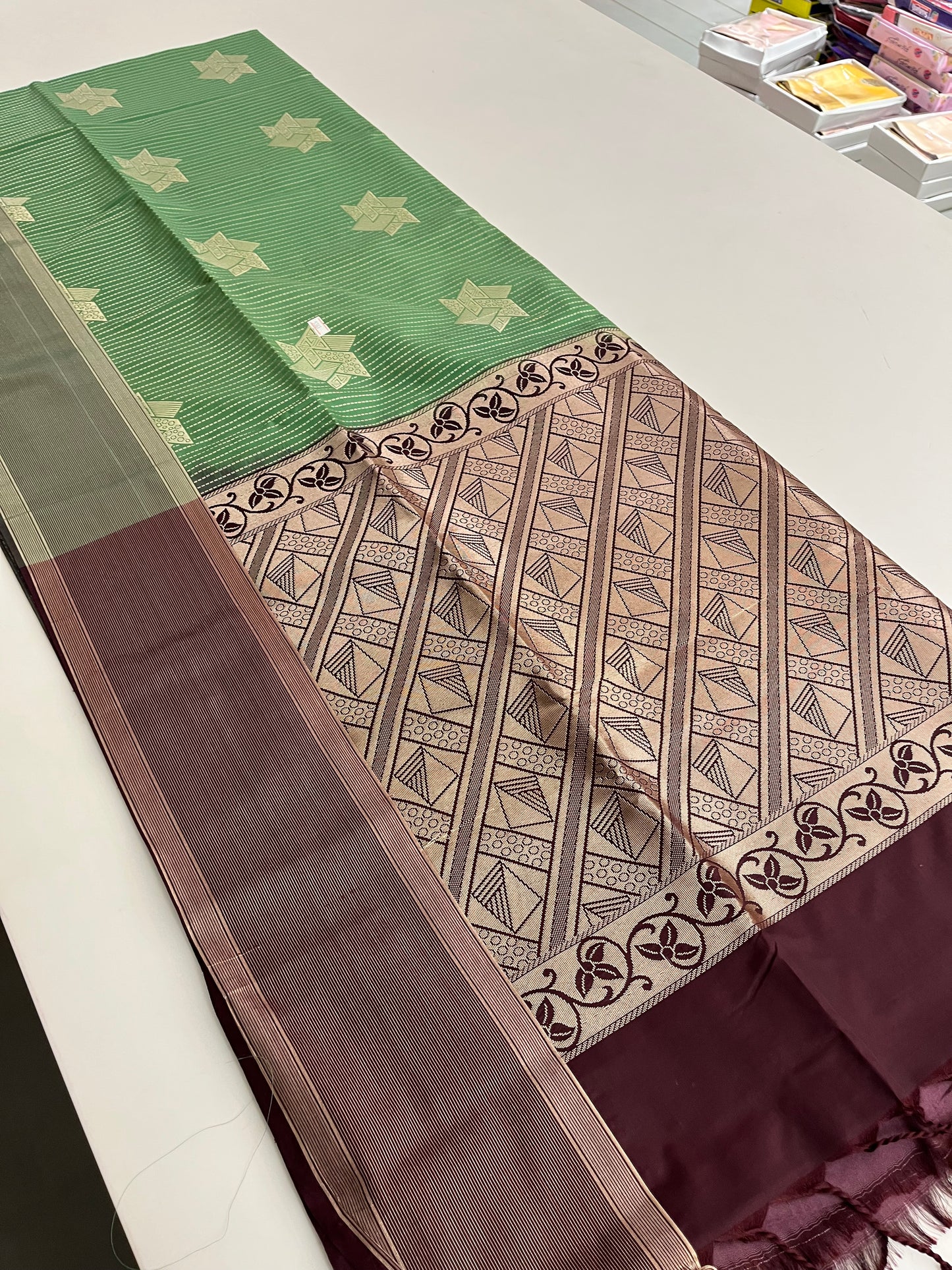 Kanchi semi silk